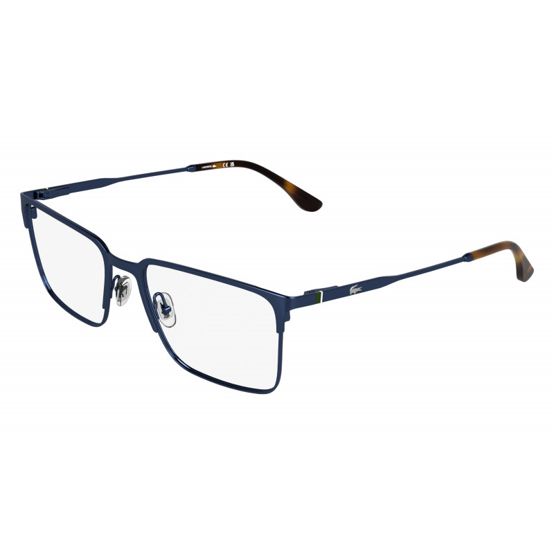 Eyeglasses LACOSTE L 2321 424 Matte Blue 56mm
