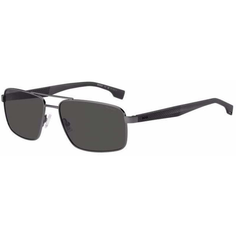 Sunglasses Boss (hub) 1580 /S 81M9 M9 Grey Polarized 59mm
