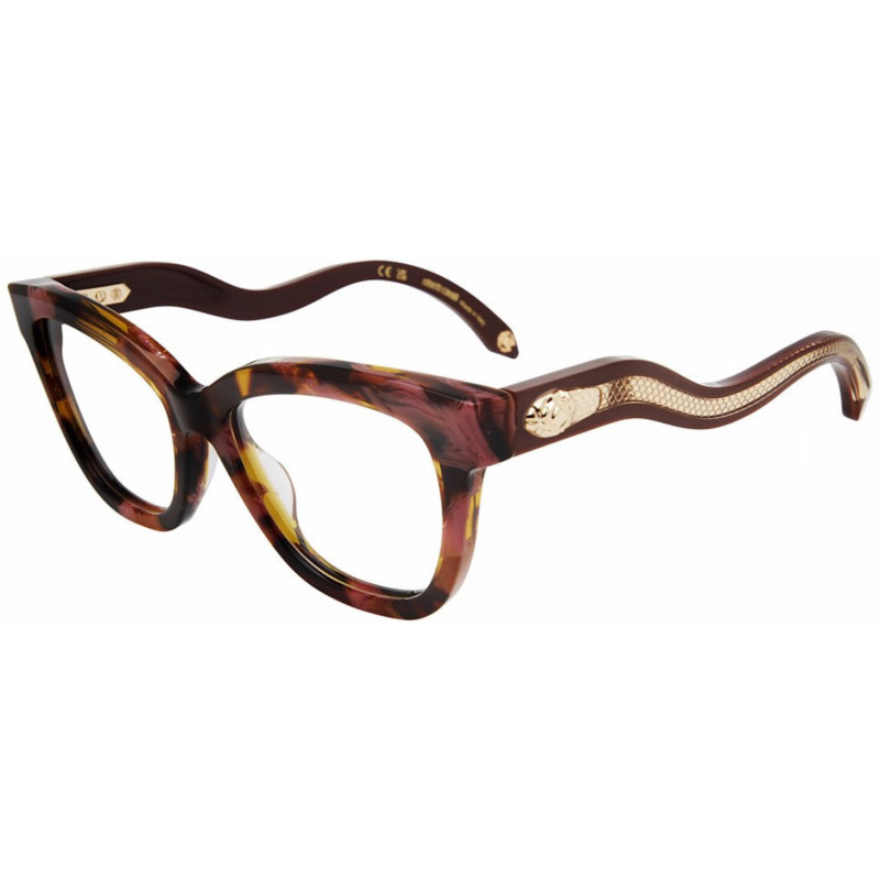 Sunglasses Roberto Cavalli VRC 072 01gq Brown/Pink Havana 53mm