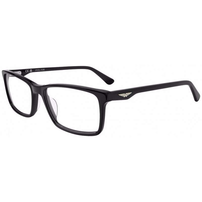 Sunglasses Police VPLN 82 0700 Shiny Black
