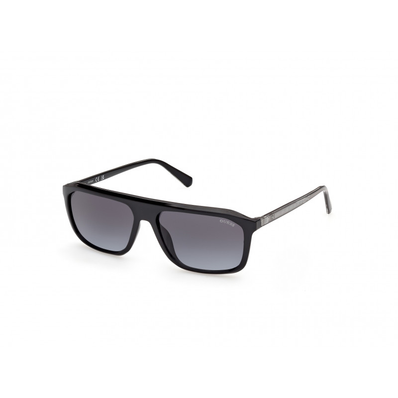 Sunglasses Guess GU 00311 01B Shiny Black / Black/Crystal 57mm
