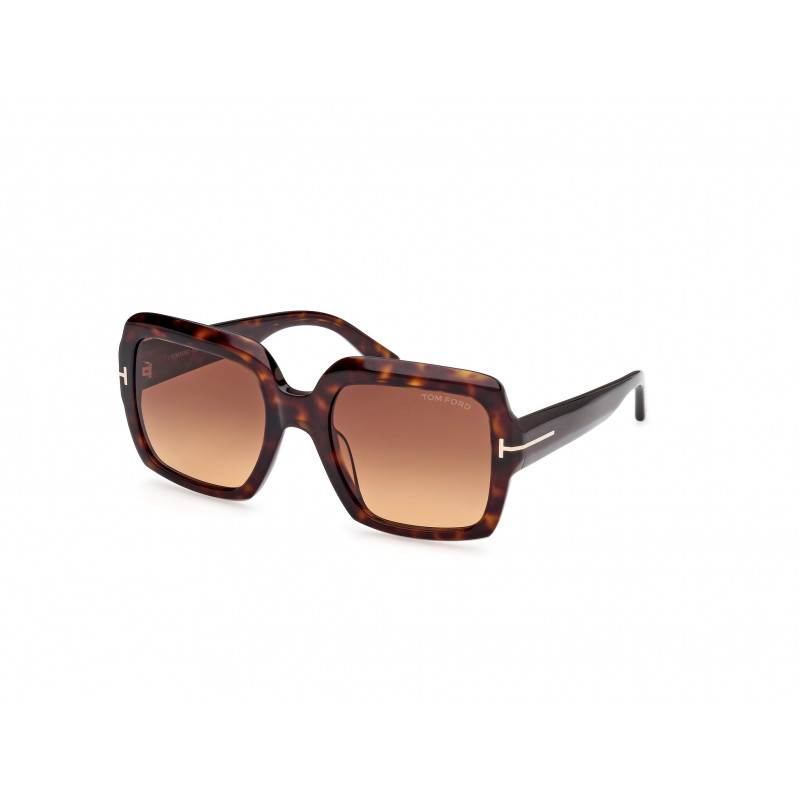 Sunglasses Tom Ford FT 1082 52F Dark Havana / 54mm