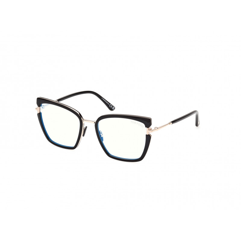 Eyeglasses Tom Ford FT 5984 -B 001 Shiny Black Matte 54mm