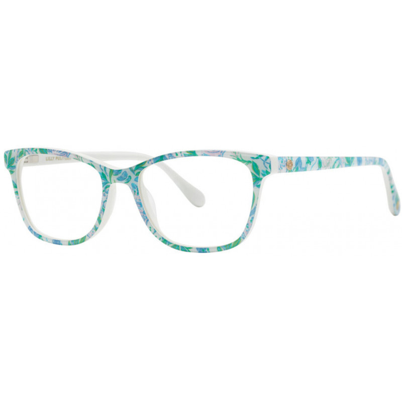 Eyeglasses Lilly Pulitzer Lakelyn Just A Pinch 49mm