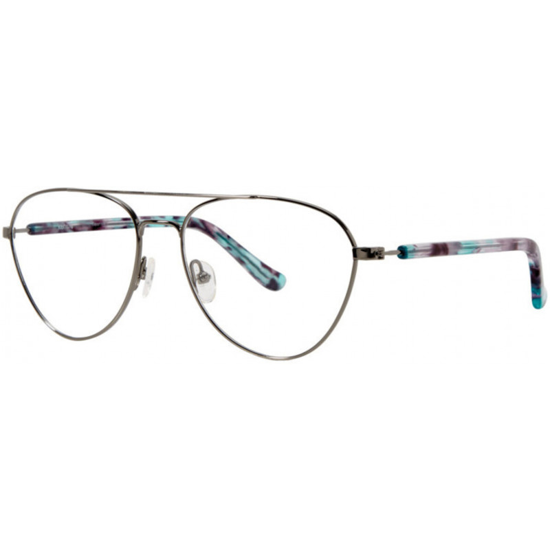 Eyeglasses Kensie Flourish Gunmetal 53mm