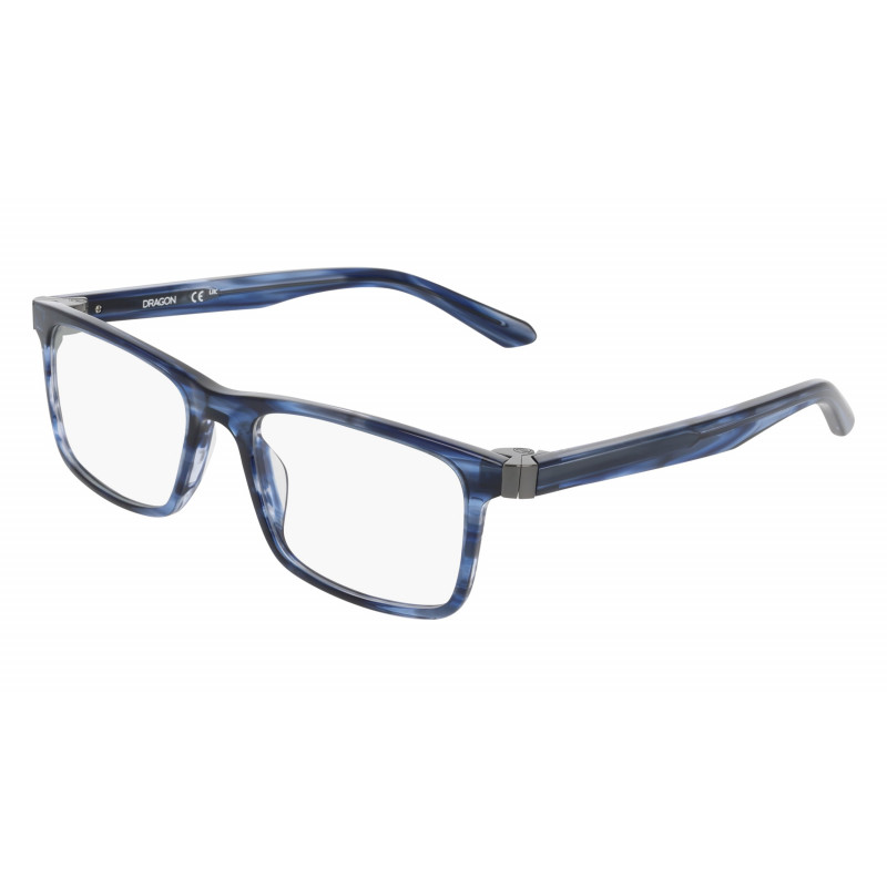 Eyeglasses DRAGON DR 7017 419 Navy Horn 56mm