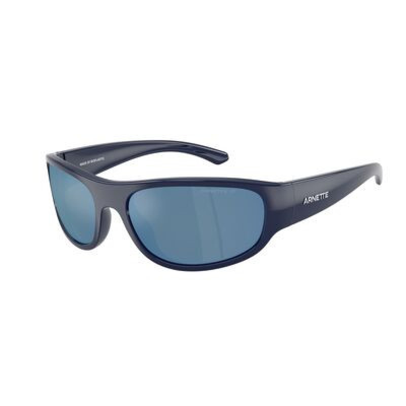 Sunglasses Arnette AN 4361 275422 Blue / Dark Grey Mirror Water Polar Policarbonate Polarized 61mm