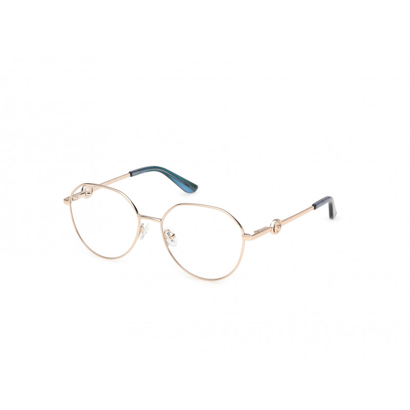 Eyeglasses Guess GU 50348 032 Shiny Deep Gold / 53mm