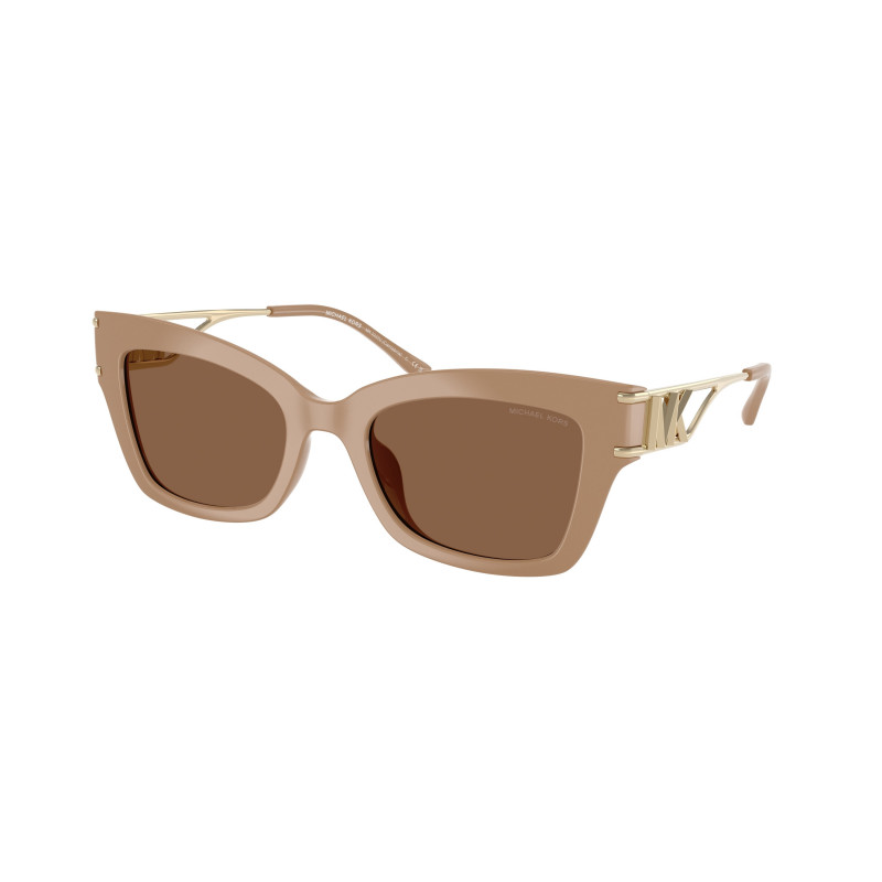 Sunglasses Michael Kors MK 2237 U 35553G Cantabria Camel Brown Solid