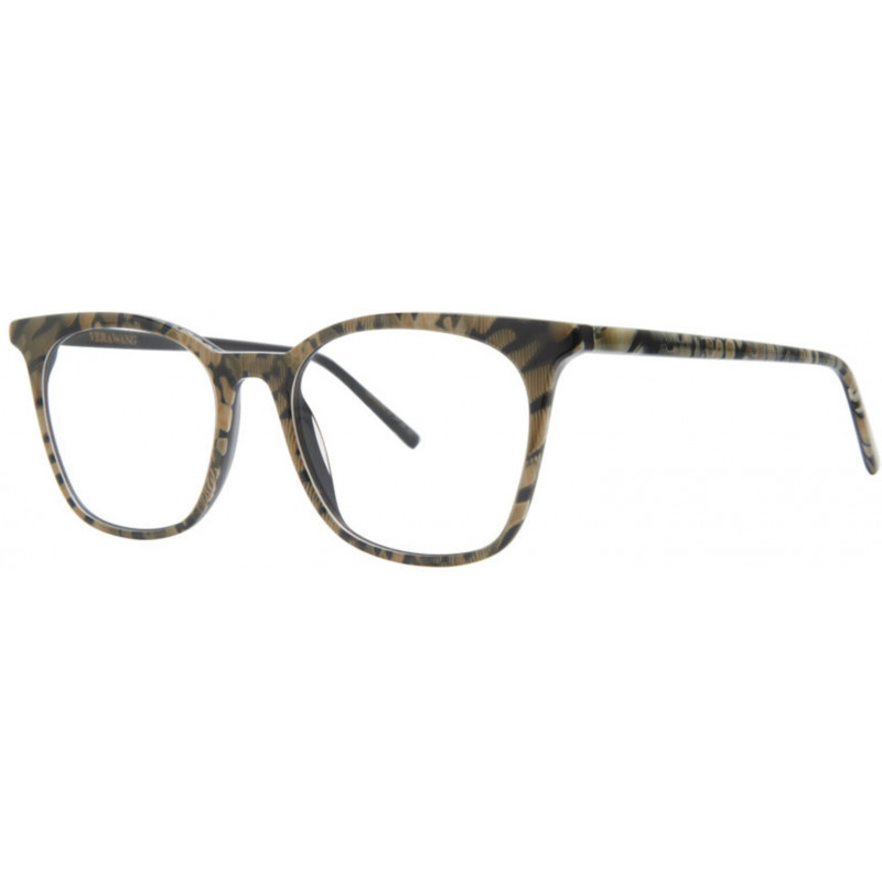 Eyeglasses Vera Wang V 587 Khaki Tortoise 50mm