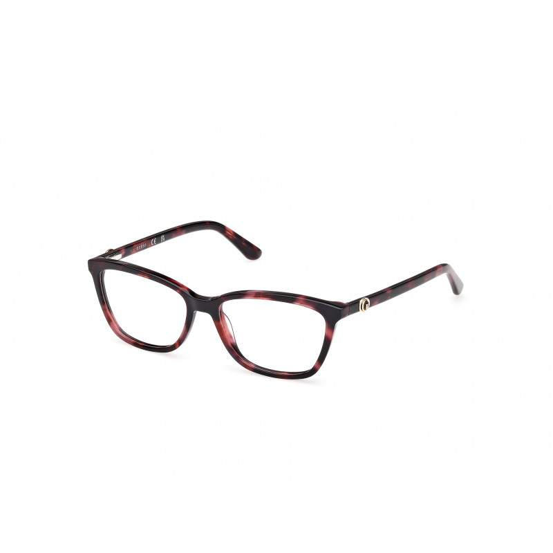 Eyeglasses Guess GU 50310 071 Bordeaux/Havana / 50mm