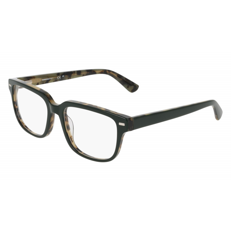 Eyeglasses MARCHON M- 8518 304 Forest Tokyo Laminate