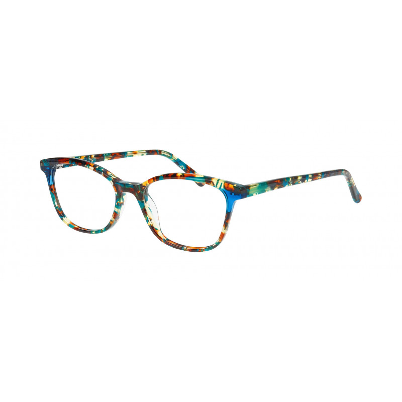 Eyeglasses Nifties NI 9543 8524 Turquoise Medium Demi