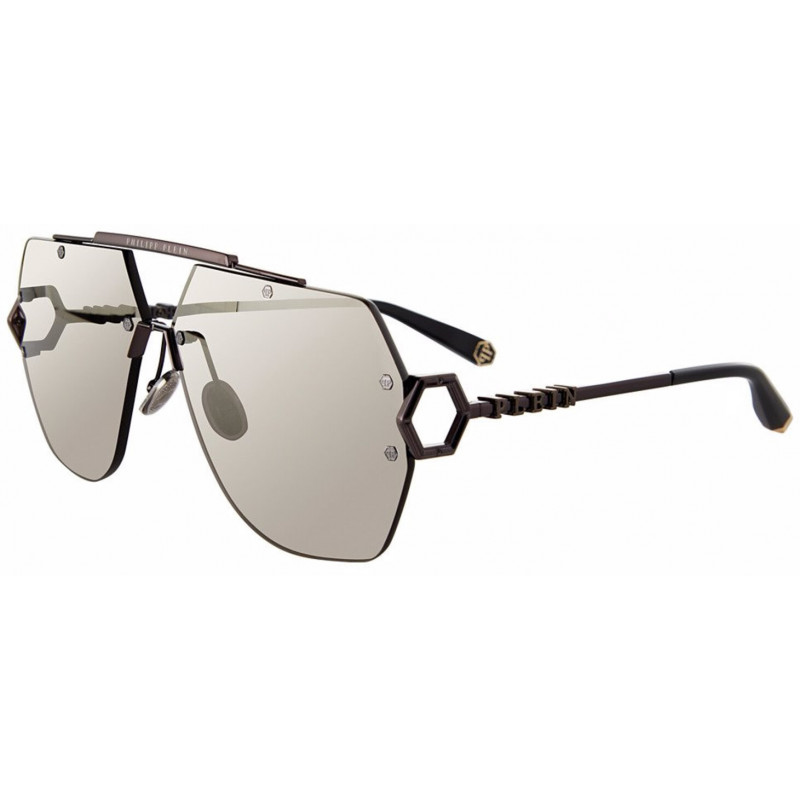 Sunglasses Philipp Plein SPP 111 672x Black/Gold