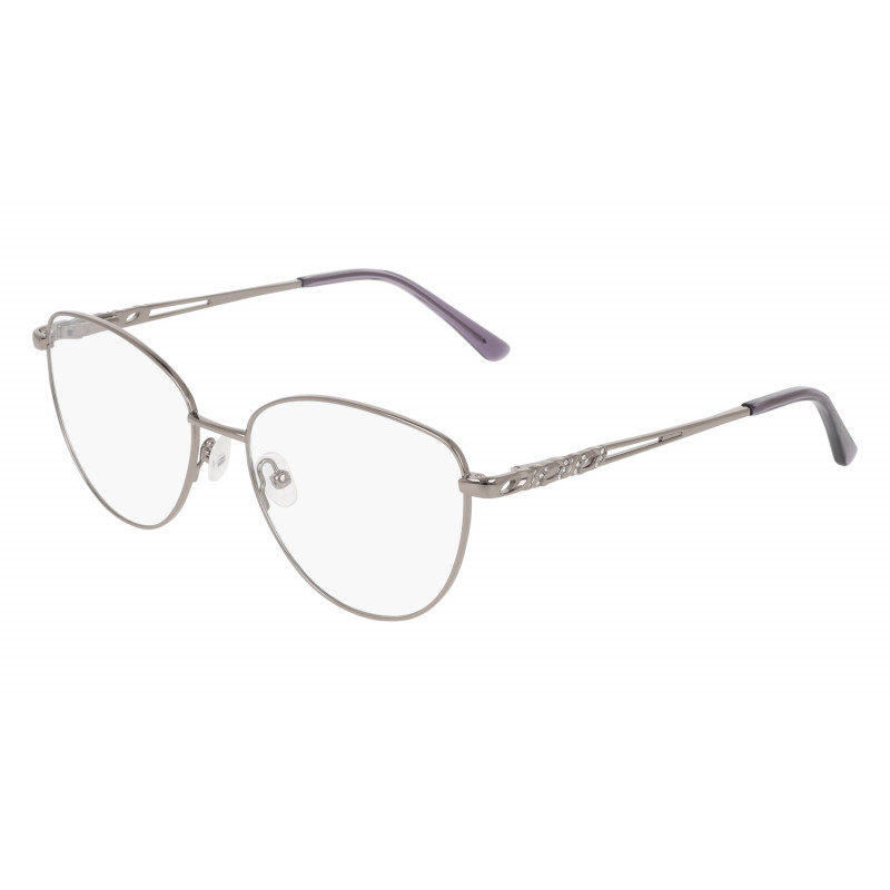 Eyeglasses MARCHON TRES JOLIE 217 070 Light Gunmetal 54mm