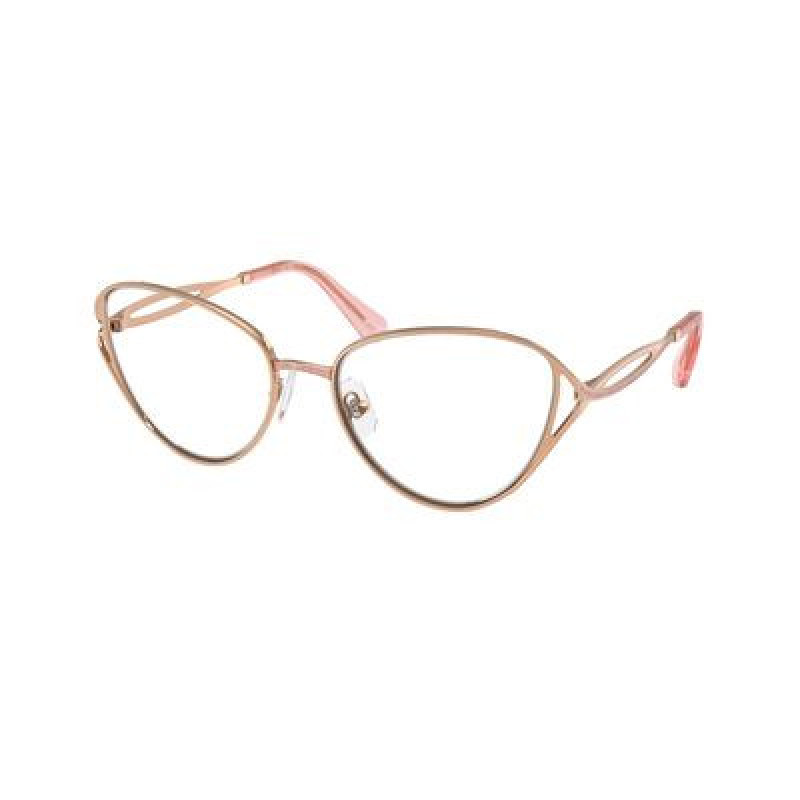 Eyeglasses Swarovski SK 1017 4014 Rose Gold Demo Lens 57mm