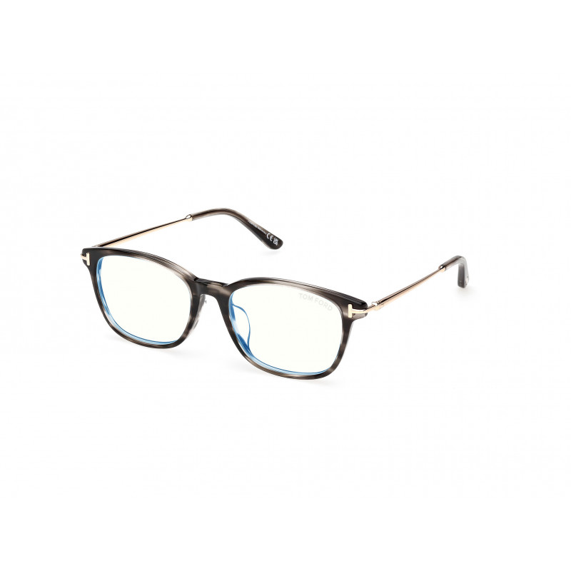 Eyeglasses Tom Ford FT 6105 -D-B Asian fit 055 Coloured Havana /