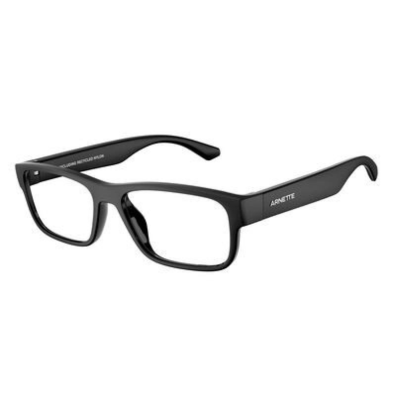 Eyeglasses Arnette AN 7286 U 2900 Matte Recycled Black / Demo Lens 55mm
