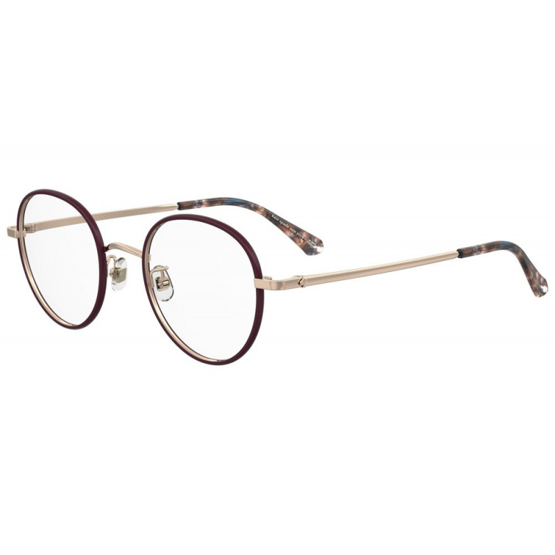 Eyeglasses Kate Spade HELKA/N/FJ LHF Burgundy 49mm