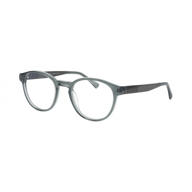 Eyeglasses Pro-design Denmark PROFLEX A 1 6925 Grey-green Medium Transparent / Nosepad 50mm