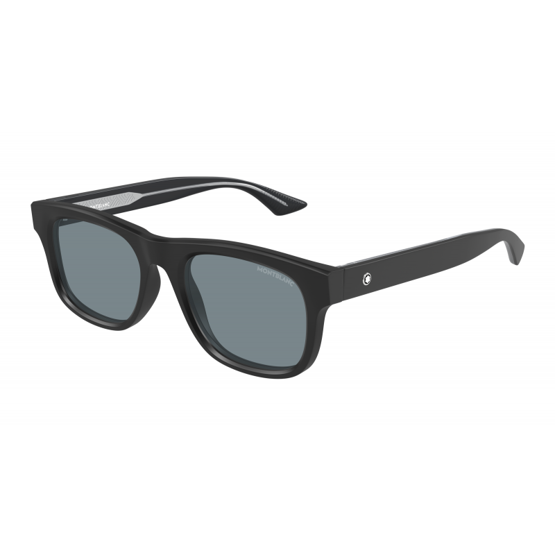 Sunglasses Montblanc MB 0421 S- 003 Black / Grey 53mm