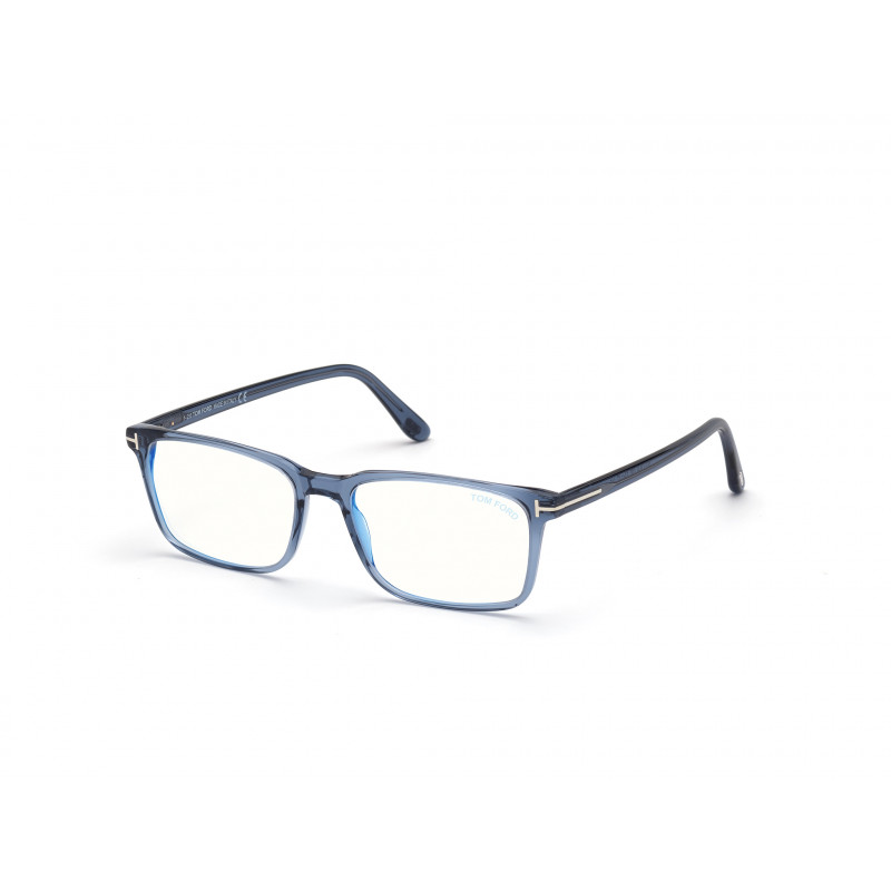 Eyeglasses Tom Ford FT 5735 -B 090 Shiny Blue / 54mm