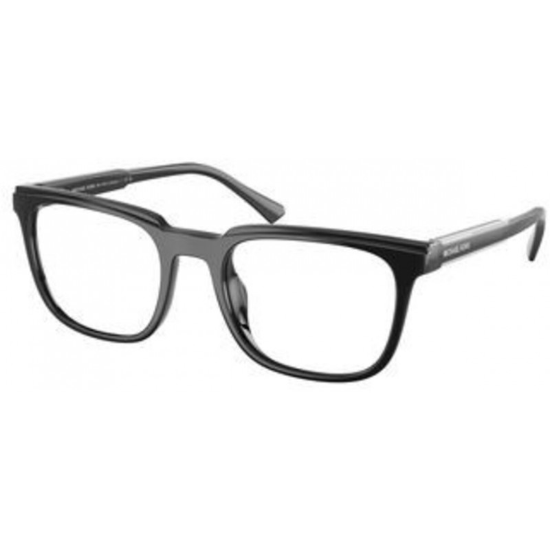 Eyeglasses Michael Kors MK 4192 U 3005 Black/Demo 53mm