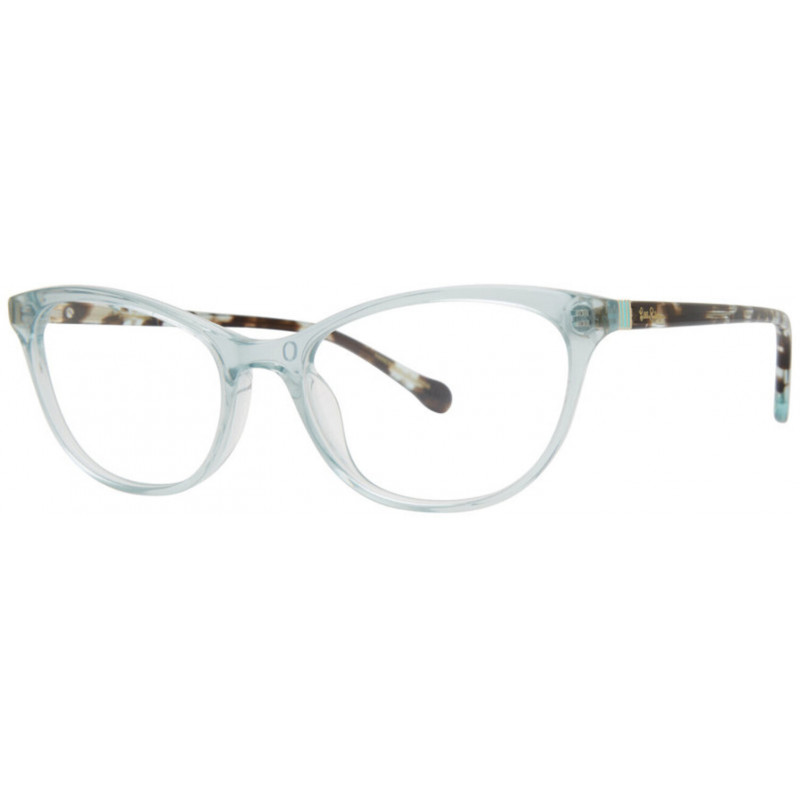 Eyeglasses Lilly Pulitzer Ellory Mint Tortoise 51mm