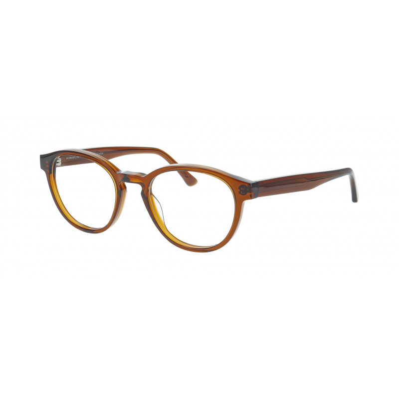 Eyeglasses Pro-design Denmark CORE 1 5025 Brown Medium Transparent 50mm