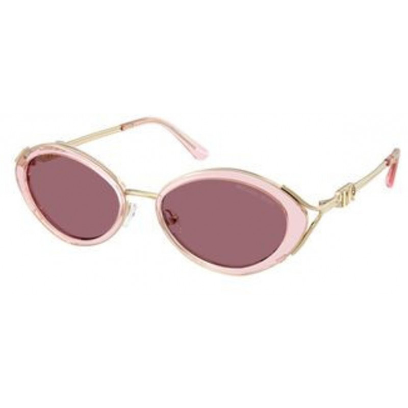 Sunglasses Michael Kors MK 1179 40581A Bouquet Pink / Plum Blue Gradient Polyamide Standard 53mm