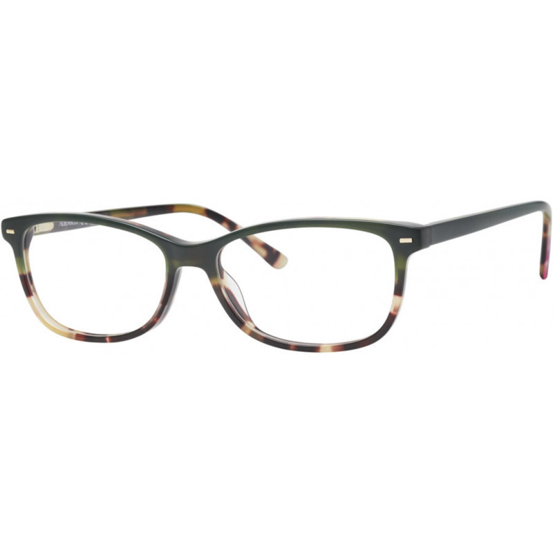 Eyeglasses Adensco AD 264 XGW Green Havana 51mm