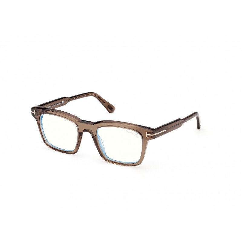 Eyeglasses Tom Ford FT 6122 -B 048 Shiny Dark Brown / 51mm