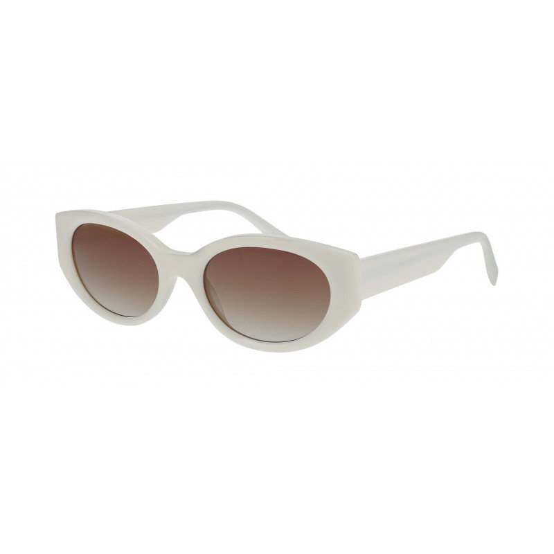 Sunglasses Inface ATITUDE 1212 White Light Shiny 52mm