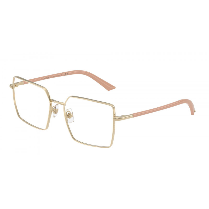 Eyeglasses Jimmy Choo JC 2022 3027 Pale Gold Demo Lens 53mm
