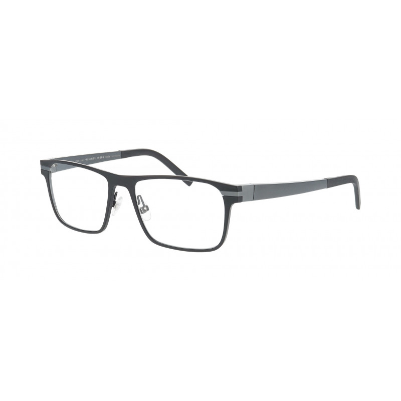Eyeglasses Pro-design Denmark ALUCORNER 3 6031 Black Dark Matt / Nosepad