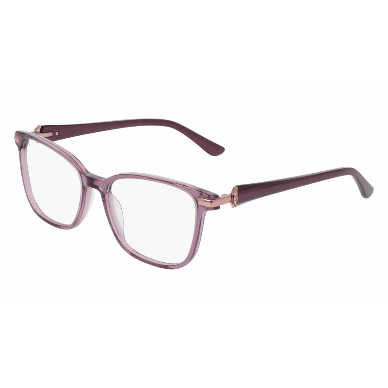 Eyeglasses MARCHON TRES JOLIE 218 501 Plum Crystal 54mm