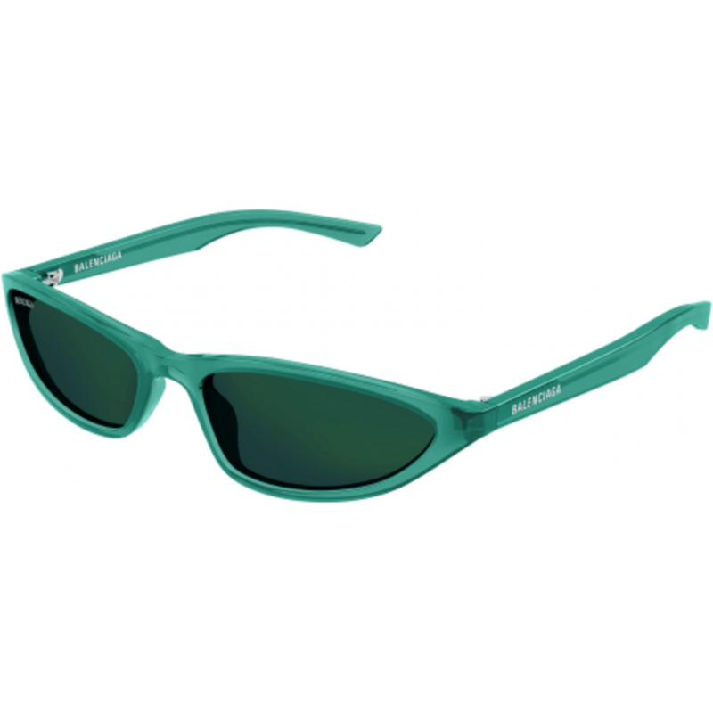 Sunglasses Balenciaga BB 0402 S- 005 Green / 59mm