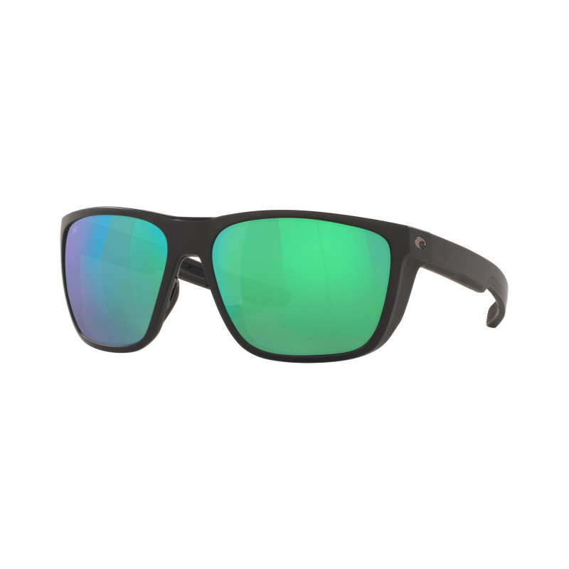 Sunglasses Costa Del Mar 06 S 9002 900201 Ferg 11 Matte Black Green Mirr