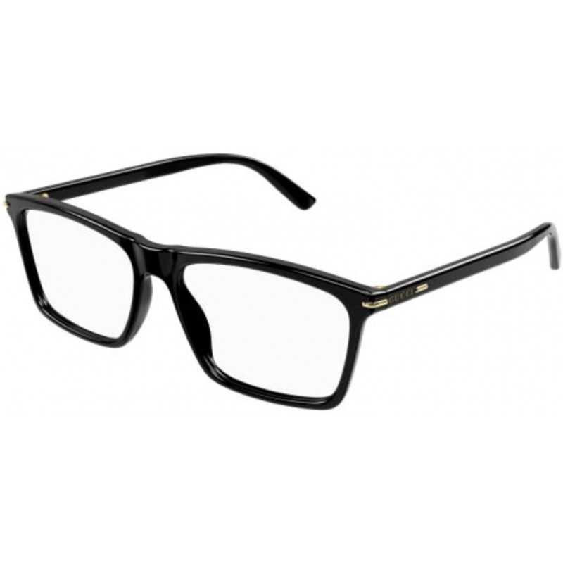 Eyeglasses Gucci GG 1445 O- 001 Black / Transparent 56mm