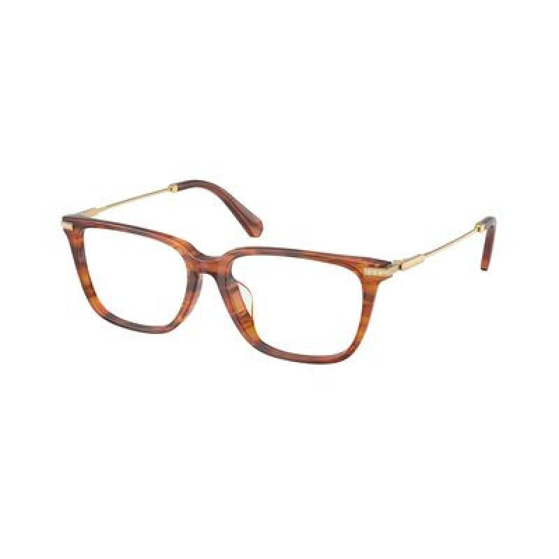 Eyeglasses Swarovski SK 2067 D 1091 Striped Havana Demo Lens 53mm