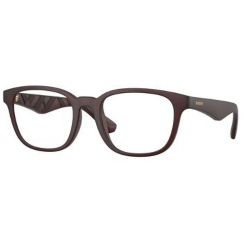 Eyeglasses Burberry BE 2433 U 4171 Matte Bordeaux / Demo Lens 52mm