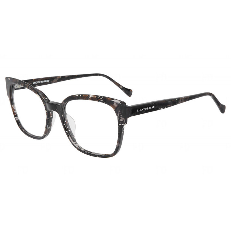 Sunglasses Lucky Brand VLBD 275 0bla Black Texture 55mm