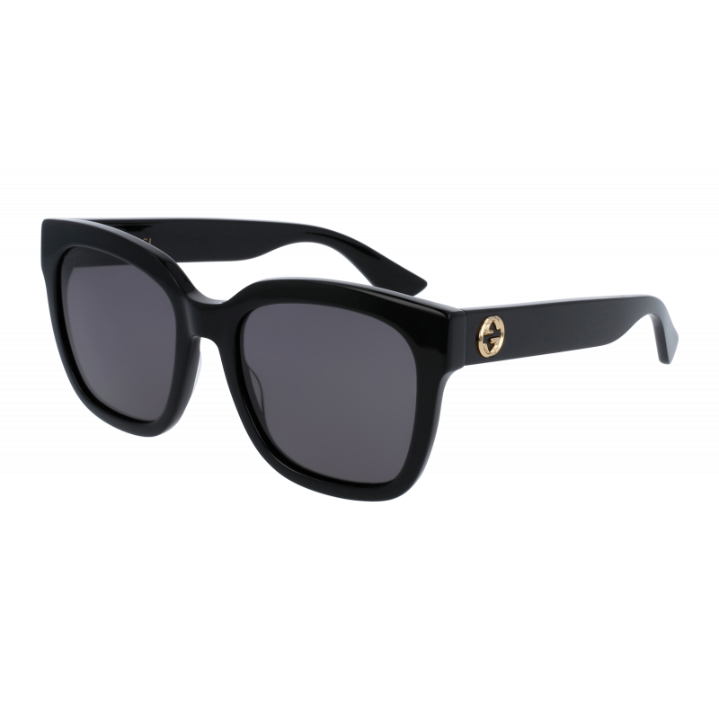 Sunglasses Gucci GG 0034 SN- 001 Black / Grey 54mm