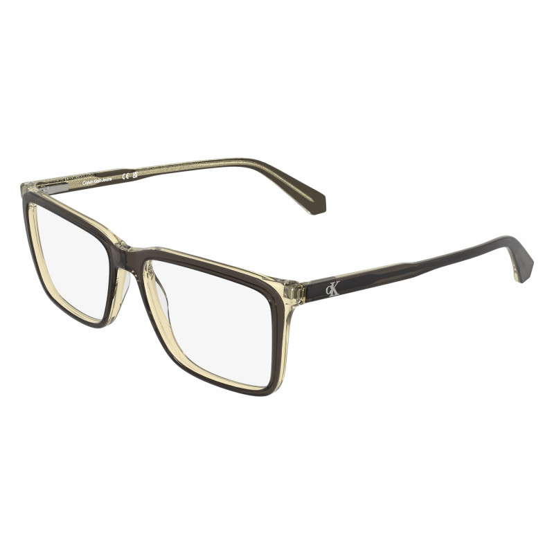 Eyeglasses CALVIN KLEIN JEANS CKJ 26636 210 Transparent Brown 56mm
