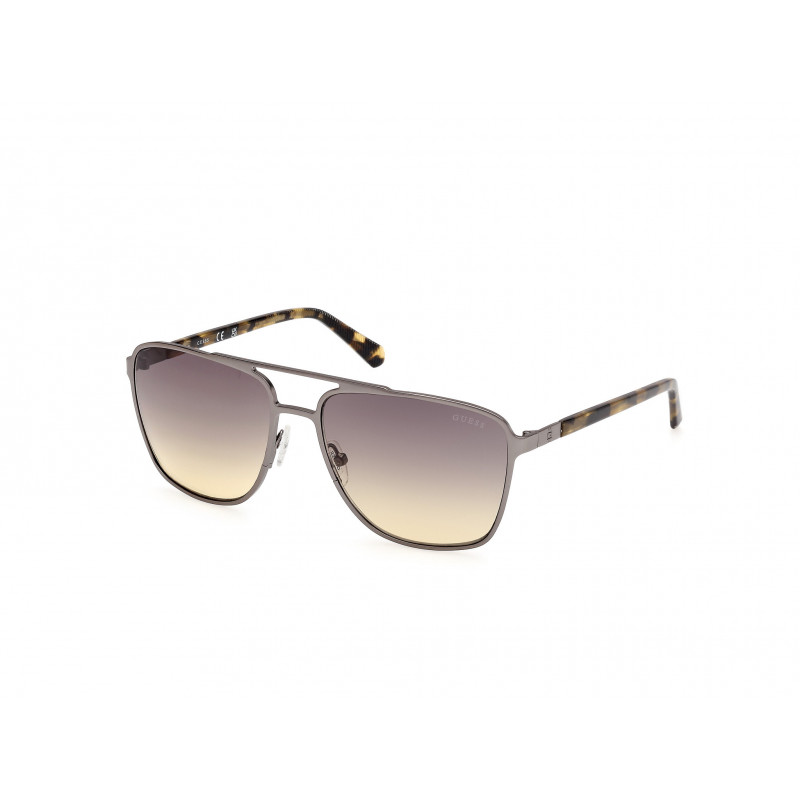 Sunglasses Guess GU 00210 09B Shiny Satin Gunmetal / 60mm