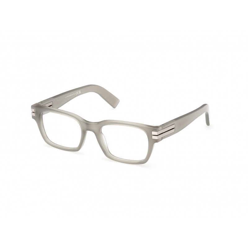 Eyeglasses Zegna EZ 5348 020 Shiny Grey / 53mm