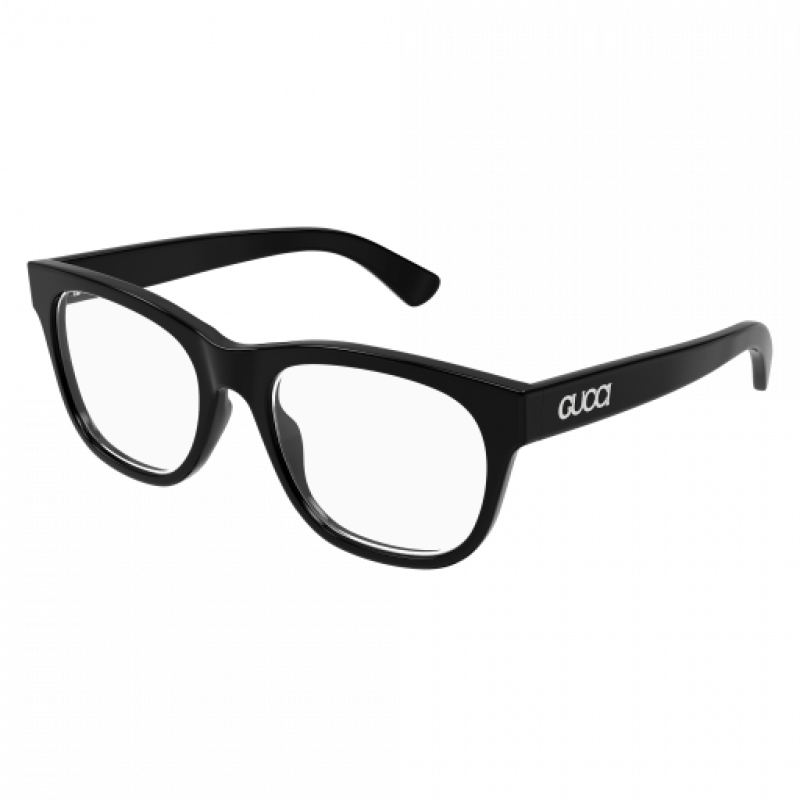 Eyeglasses Gucci GG 1796 O- 005 Black / Transparent 55mm