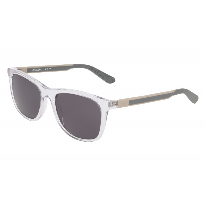 Sunglasses DRAGON DR BAY LL 971 Crystal/Ll Smoke 54mm