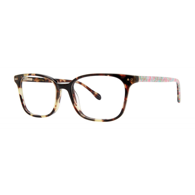 Eyeglasses Lilly Pulitzer Alexa Tortoise 50mm