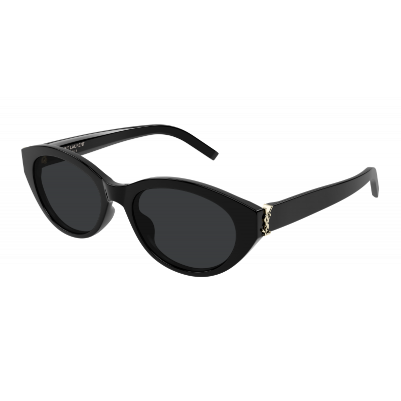 Sunglasses Saint Laurent SL M 148 /F- 001 Black / 54mm